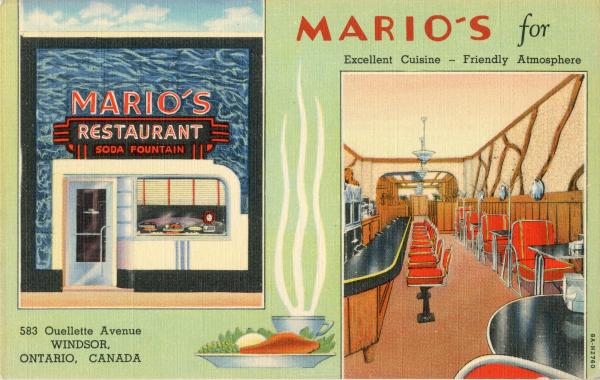 Marios Restaurant